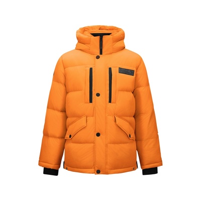 时尚连帽羽绒外套L424M032