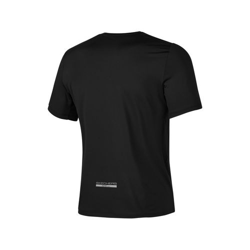 SKECHERS斯凯奇男子针织短袖T恤衫T恤P224M002-0018
