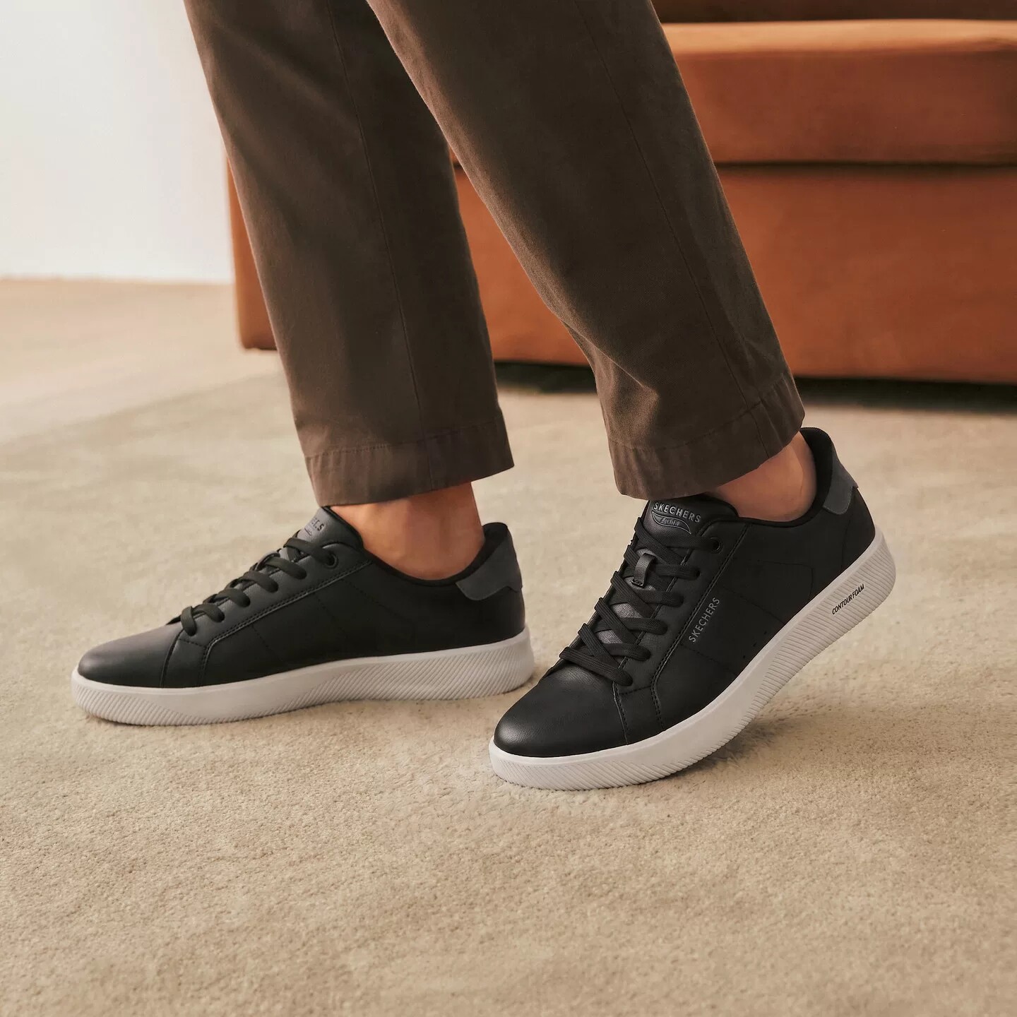 Skechers斯凯奇板鞋男款