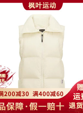 秋冬时尚休闲保暖梭织羽绒服背心