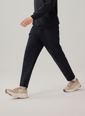 Skechers斯凯奇2025新款男士舒适运动系列蓄热针织长裤P425M024