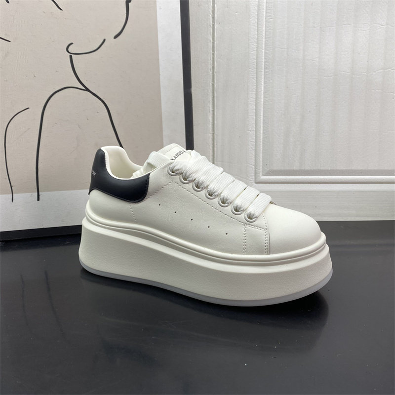 品牌撤柜2026春款休闲厚底小白鞋女真皮增高系带运动板鞋百搭透气,女鞋,时尚休闲鞋,淘宝优惠券,粉丝福利购,淘宝优惠卷