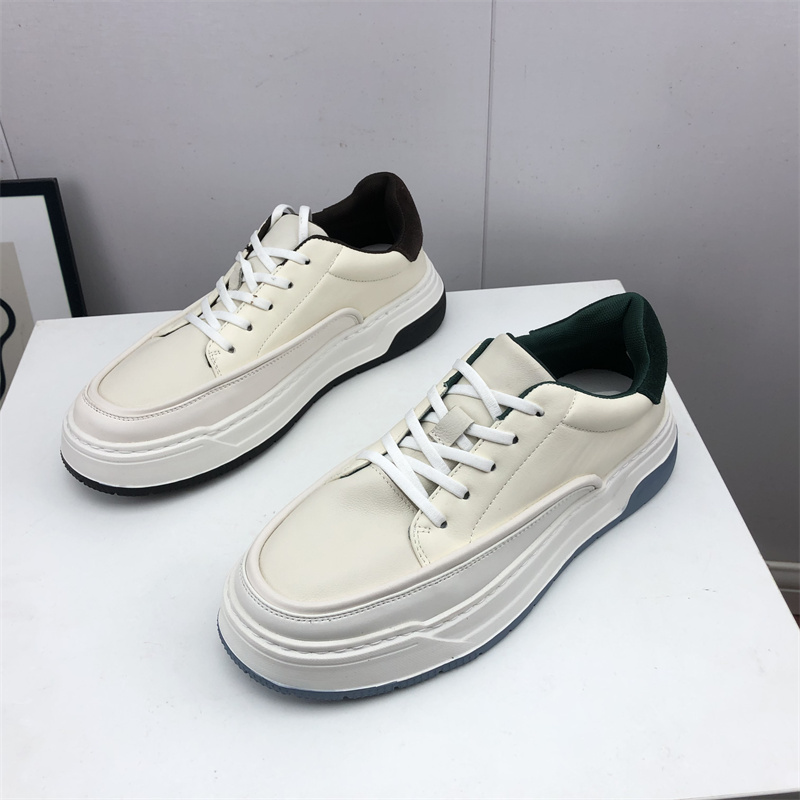 秋款纯色低跟(小于3cm)休闲皮鞋