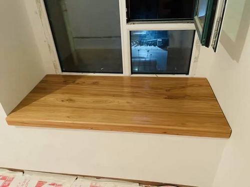 铭鑫实木飘窗窗台板支持定做