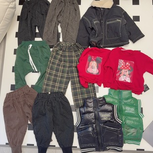 清仓全新售完即止892 no退no换特价 902 合辑熊麻麻童装 冬款