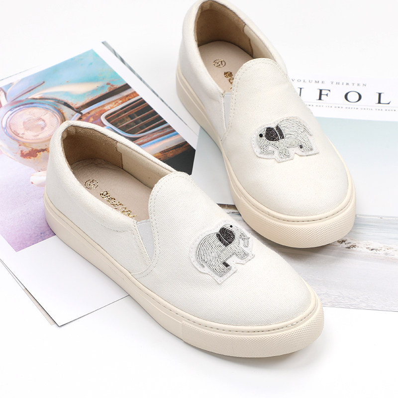 女鞋2025新款秋鞋网红同款潮流chic流行港风气质春秋款ins一脚蹬