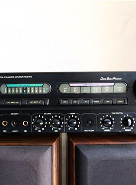 二手原装进口马兰士PM481AVK家用2声道的卡拉OK功放机可唱歌音响