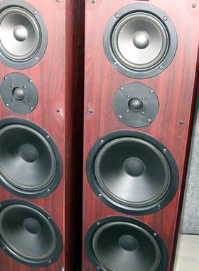 二手原装进口尊宝箱CORNET 95发烧双8寸落地音箱 密封式HIFI音响