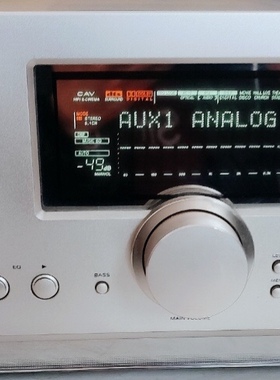 二手原装CAV AV-1086家用6.1卡拉OK功放机家庭影院音响带光钎同轴