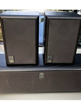 二手原装JBL CENTER/JBL 400中置环绕音箱家用家庭影院用无源音响