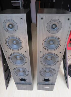 二手原装进口KENWOOD/建伍KS-T255发烧6.5寸落地音箱低HIFI音响