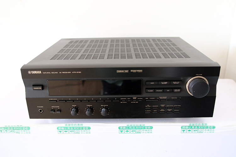 二手原装进口雅马哈HTR-5130家用5.1声道功放机杜比家庭影院音响