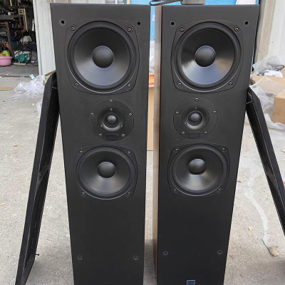 二手原装进口丹麦DALI达尼505发烧双6.5寸落地音箱家用HIFI音响