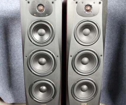 二手原装进口丹麦尊宝箱P270双6.5寸的落地音箱家用HIFI无源音响