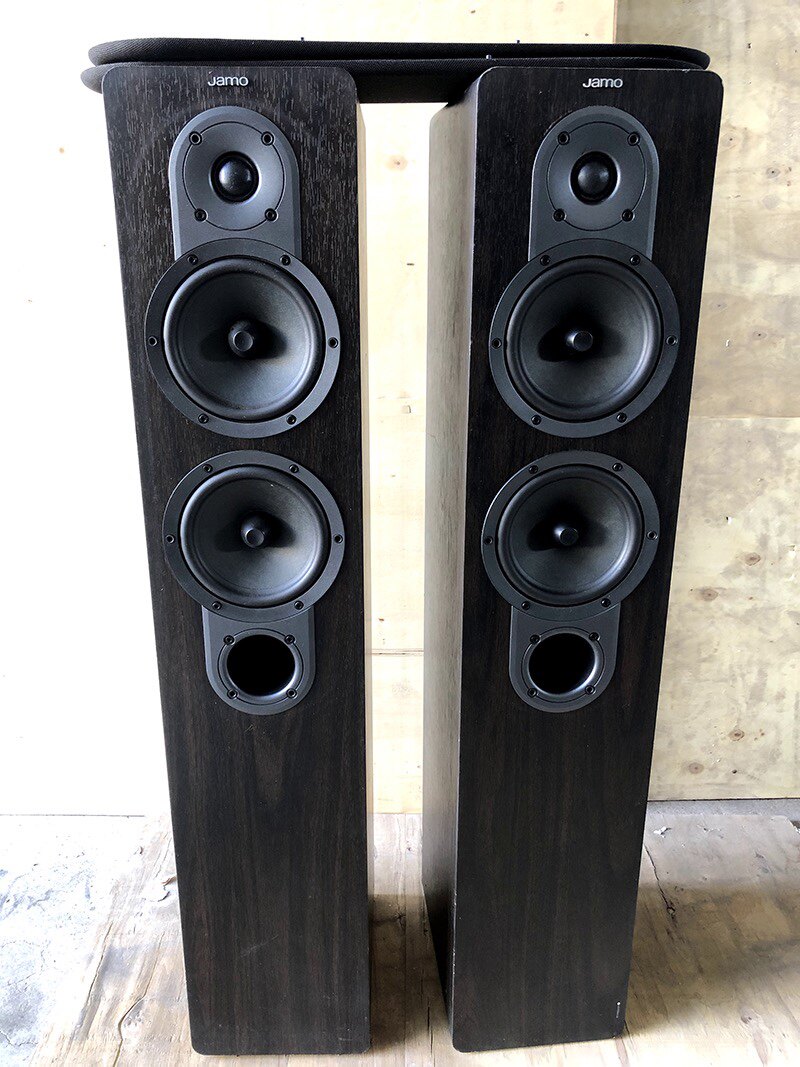 二手原装进口丹麦jamo/尊宝 s426发烧双6寸落地音箱hifi无源音响