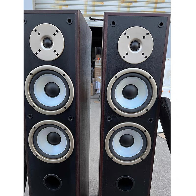 二手原装雅马哈/YAMAHA NS-8802发烧双6.5寸落地音箱家用HIFI音响