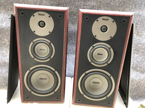 密力二手德国书架音箱