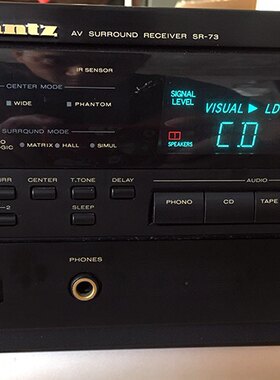 二手原装进口日本sr73hifi功放机