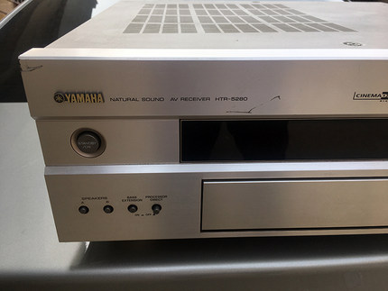 二手原装雅马哈HTR-5280 家用5.1家庭影院功放机同轴光纤进口音响