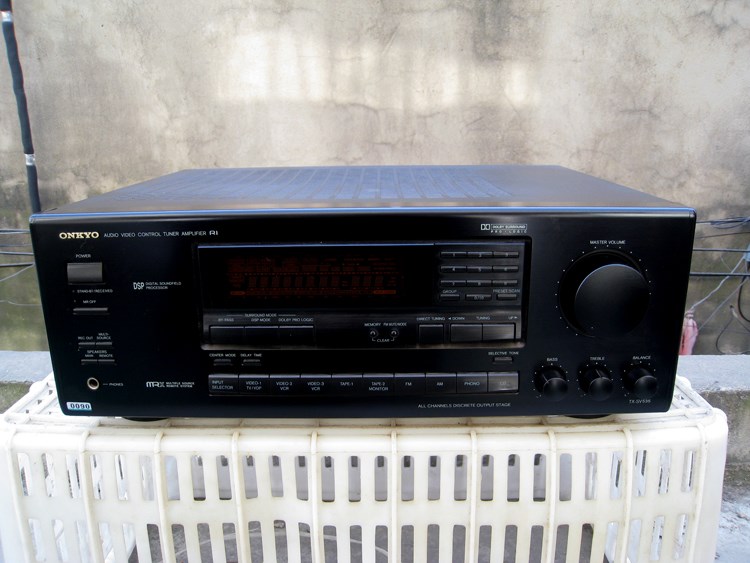 安桥二手日本家庭影院进口功放机