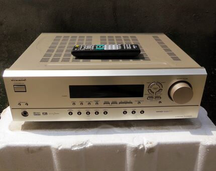 二手功放TX-SR8240同轴光纤输入DTS AC-3双音响家庭影院进口