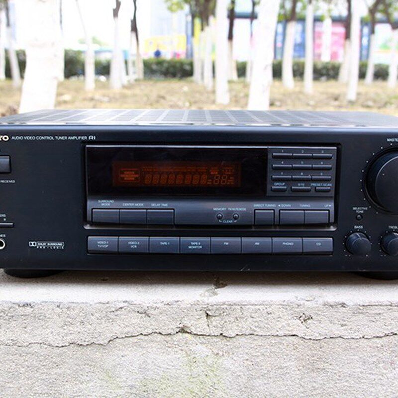 二手安桥功放 功放 家用功放TX-SV434 5.1声道家庭影院音响进口