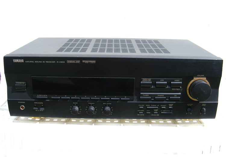 二手原装雅马哈 R-V503家用5.1声道功放机家庭影院音响接手机音频