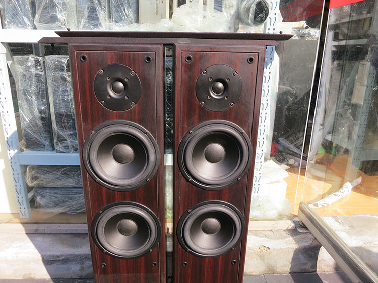 二手德国落地发烧进口无源音响