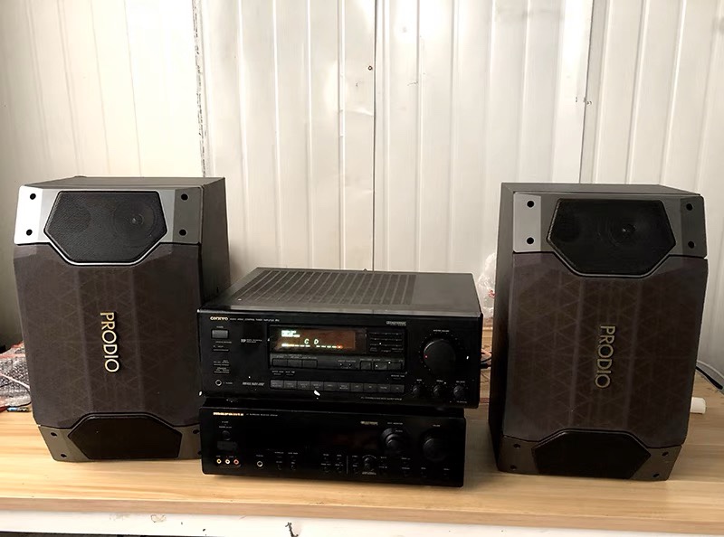 二手原装进口日本宝迪奥KSP-480MKII 卡包箱10寸卡拉OK用音箱音响