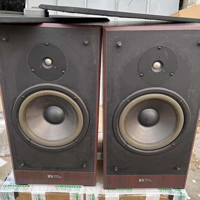 二手原装进口加拿大Sound Dynamics乐力R-85发烧8寸书架音箱音响
