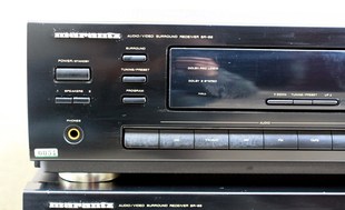 二手原装 马兰士SR66杜比DSP5声道家庭影院音响功放机进口可加蓝牙