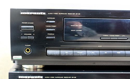 二手杜比声道家庭影院进口功放机