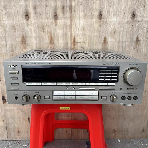 二手原装进口TEAC AVR-21G家用5声道功放机杜比解码家庭影院音响