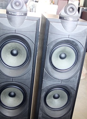 二手原装进口英国乐富豪 Wharfedale MODUS SEVEN6.5发烧落地音箱