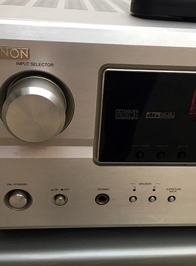 二手原装进口Denon天龙AVR-1806 家用7.1声道功放机音响DTS可蓝牙