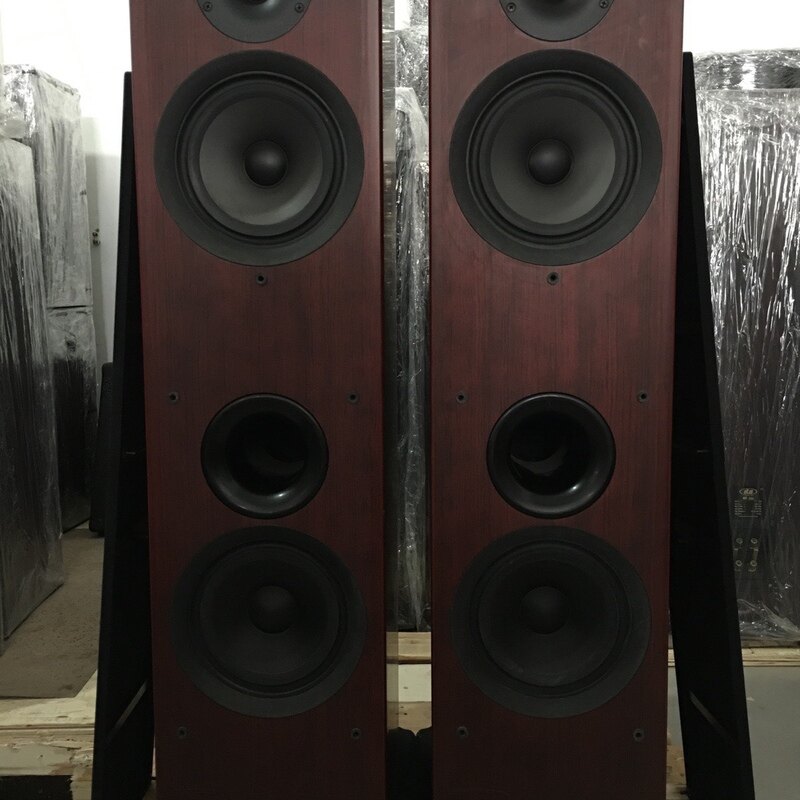 二手原装Wharfedale乐富豪EM97发烧双6.5寸落地音箱家用无源音响