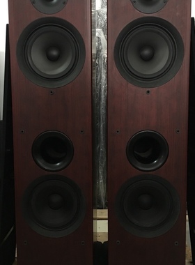 二手原装Wharfedale乐富豪EM97发烧双6.5寸落地音箱家用无源音响