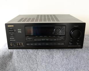 二手原装安桥TX-DS747 家用5.1声音响功放机光纤同轴家庭影院进口