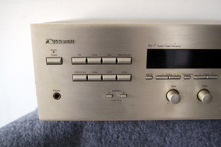 二手原装日本Nakamichi/中道AV-7功放发烧音响功放机5.1声道950瓦