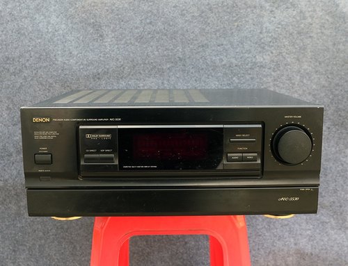 二手原装进口日本天龙AVC-3530家用5.1声道的功放机家庭影院音响