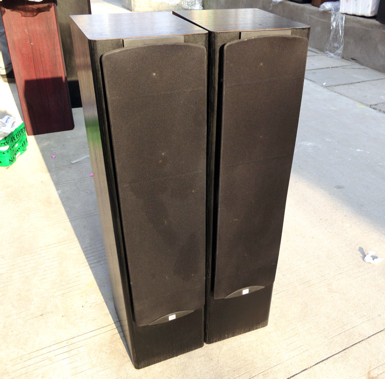 二手原装进口JBL NJ80双6.5寸低音落地音箱发烧HIFI3分频无源音响