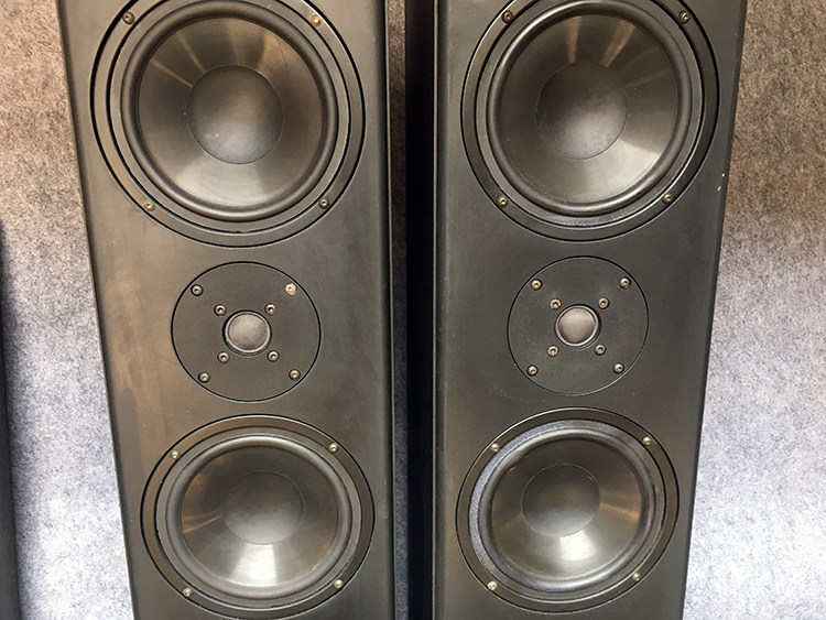 二手原装进口德国I.Q GENT M发烧落地音箱西雅士高音家用无源音响