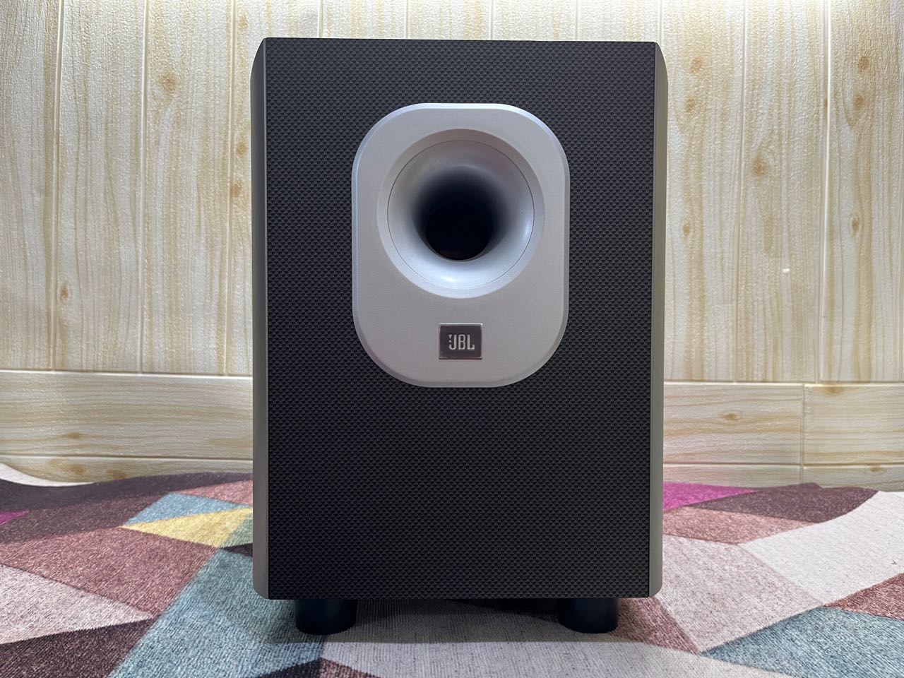 二手原装JBL 200/230家用8寸有源低音炮组建家庭影院220电压150瓦