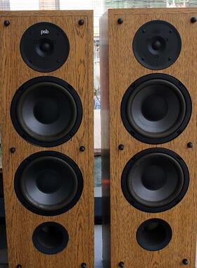 二手原装进口加拿大 PSB psb600双6.5寸落地音箱家用家庭影院音响