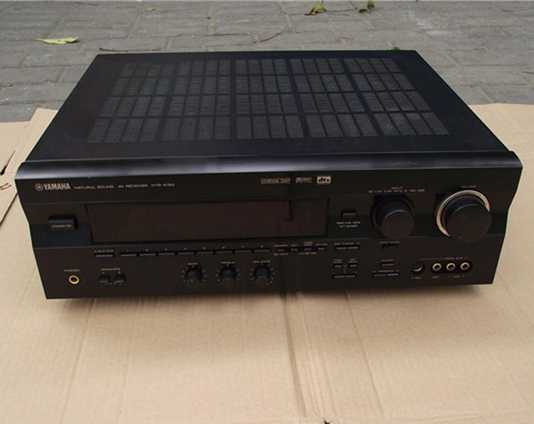 二手原装雅马哈HTR-5150 家用5.1功放DTS光钎同轴输入音响功放机