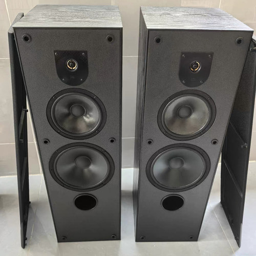 二手原装进口JBL MRV308发烧8寸落地音箱家用三分频HIFI无源音响