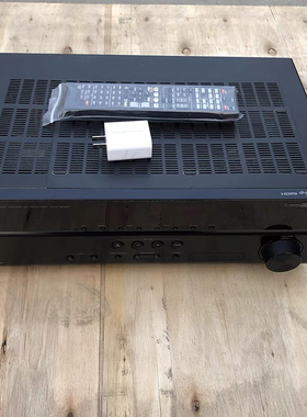 二手原装Yamaha/雅马哈HTR-2067功放机4K3D HDMI可接无源炮送蓝牙