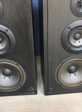 二手原装进口美国奥特蓝星ALTEC LANSING 95发烧8寸书架音箱音响