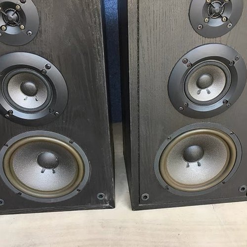 二手原装进口美国奥特蓝星ALTEC LANSING 95发烧8寸书架音箱音响