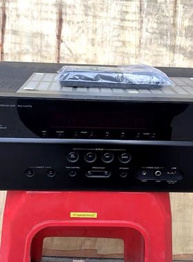 二手原装进口雅马哈 RX-V473高清5.1功放机HDMI光纤同轴3D 4K音响